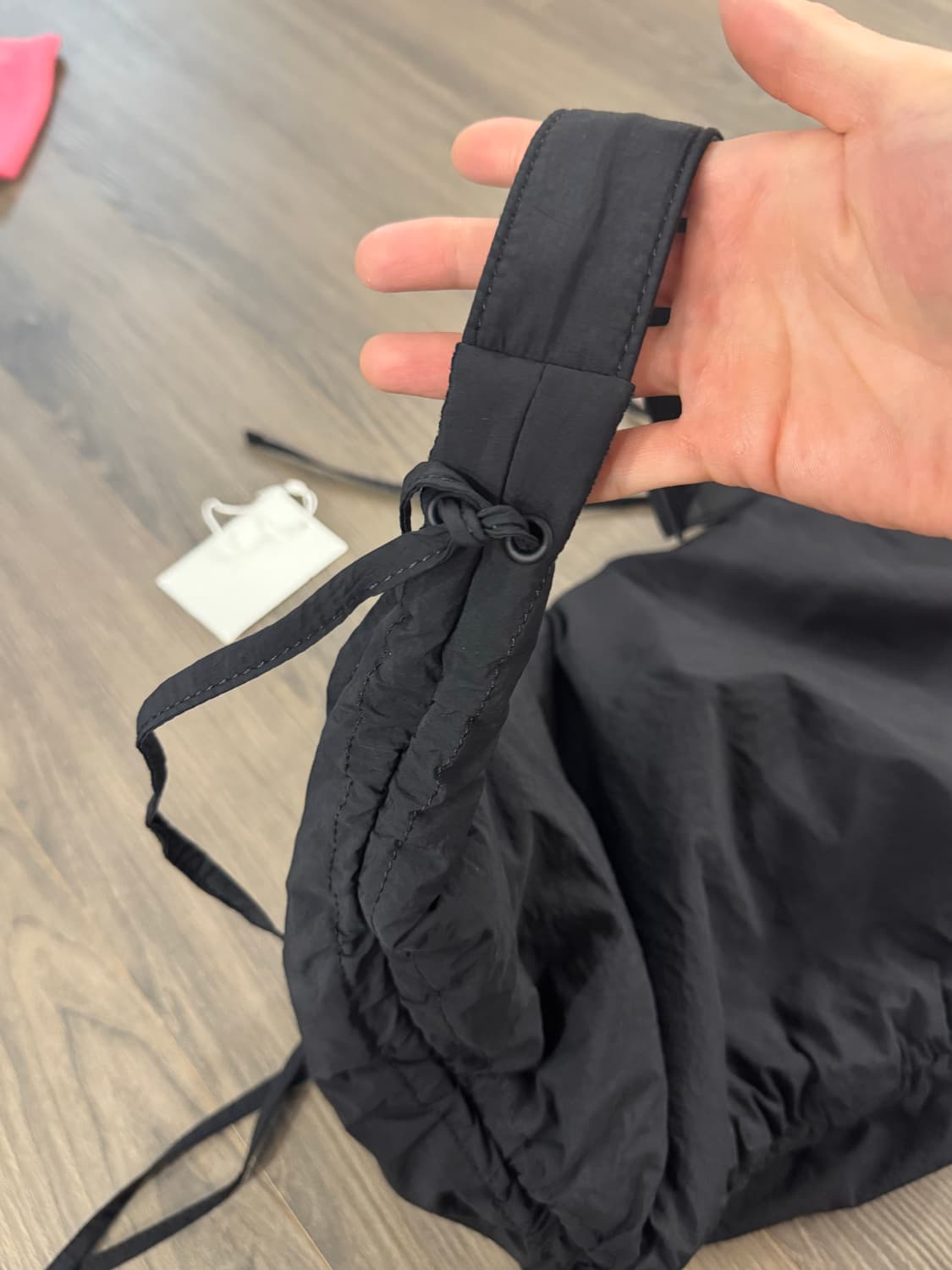 COS 코스 캐노피 미니 크로스백 블랙 상품이미지7