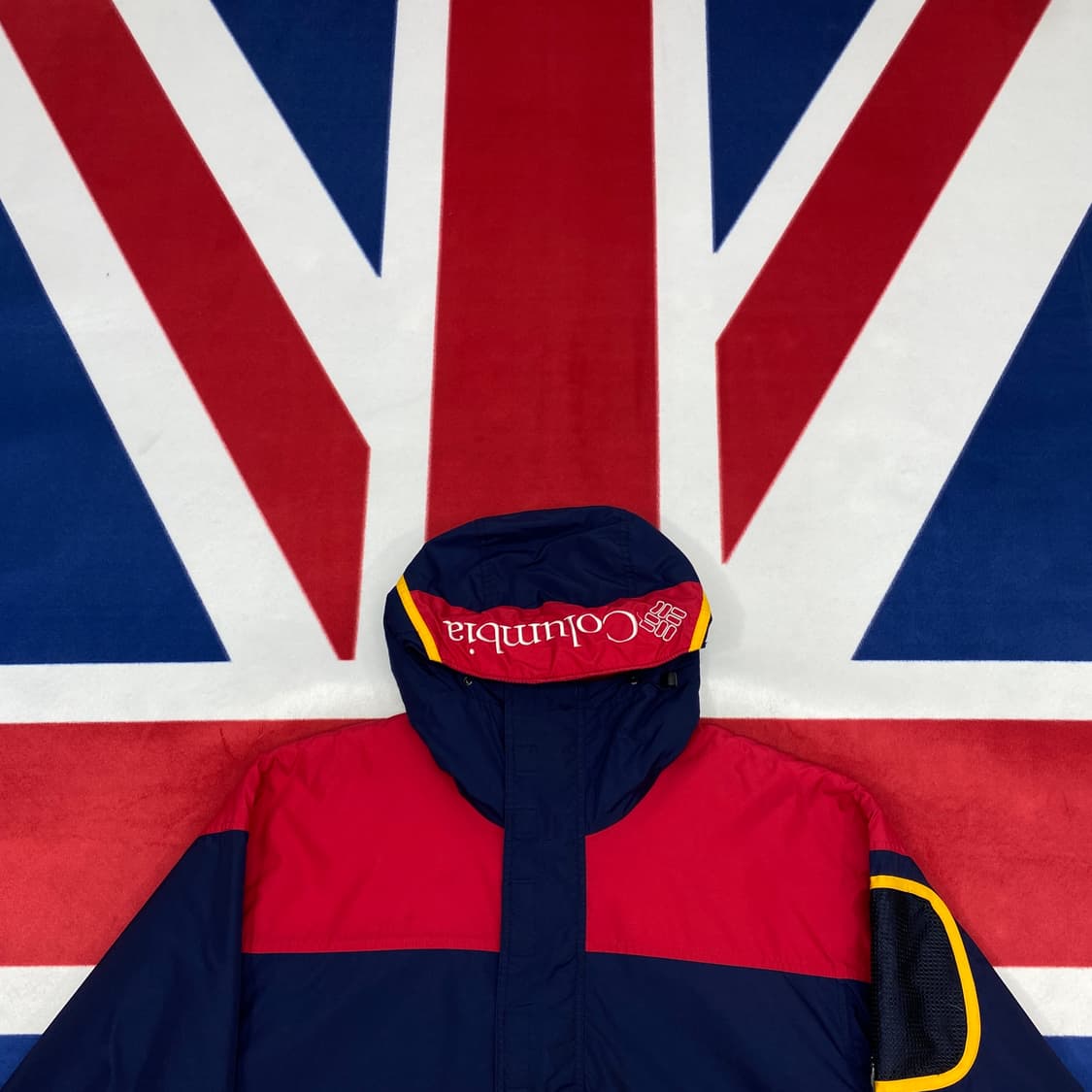 컬럼비아 아노락 자켓 L 실측 XL  상품이미지2