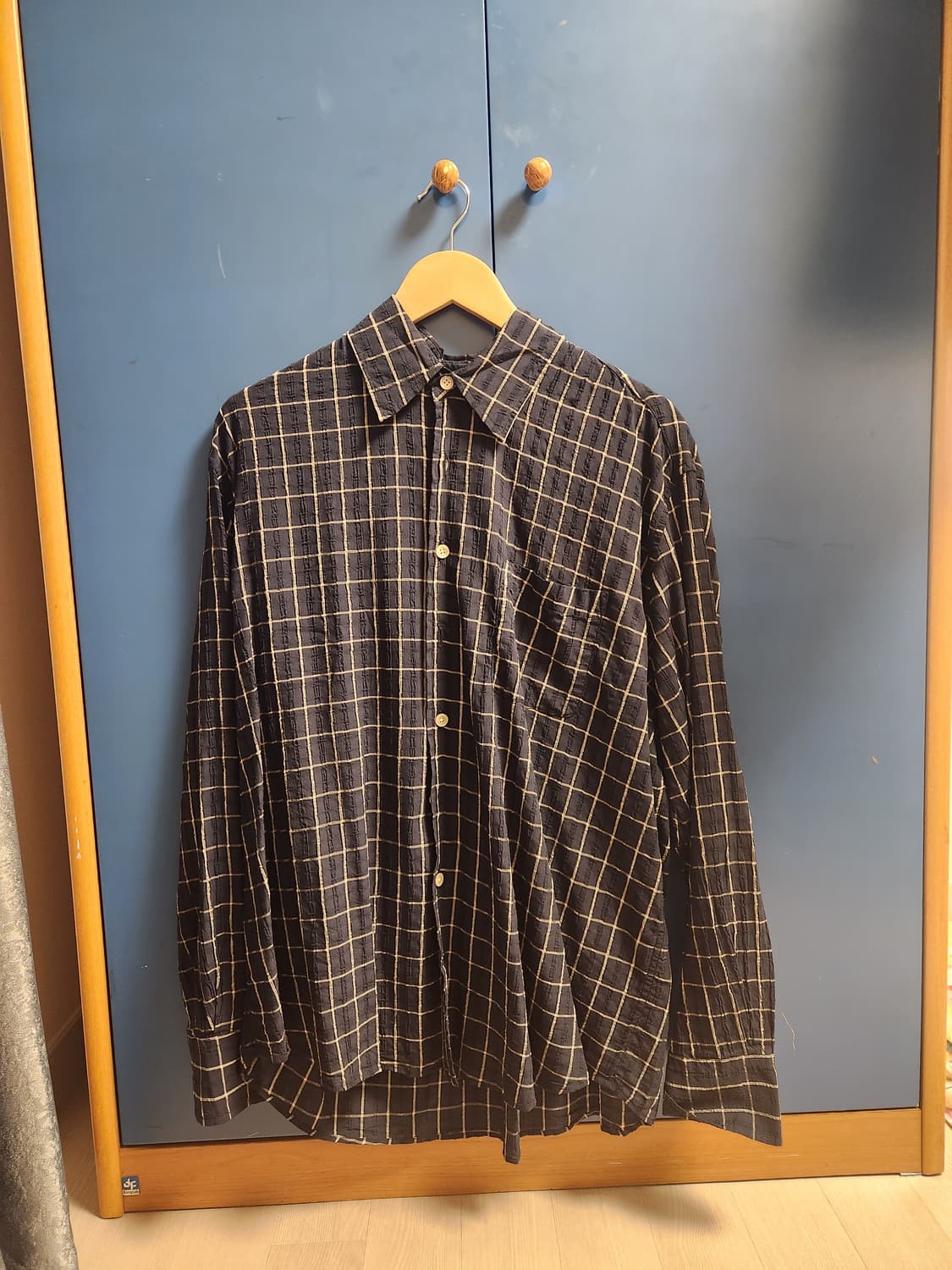 아워레가시 어보브셔츠 다크메디테라니안 46 상품이미지1