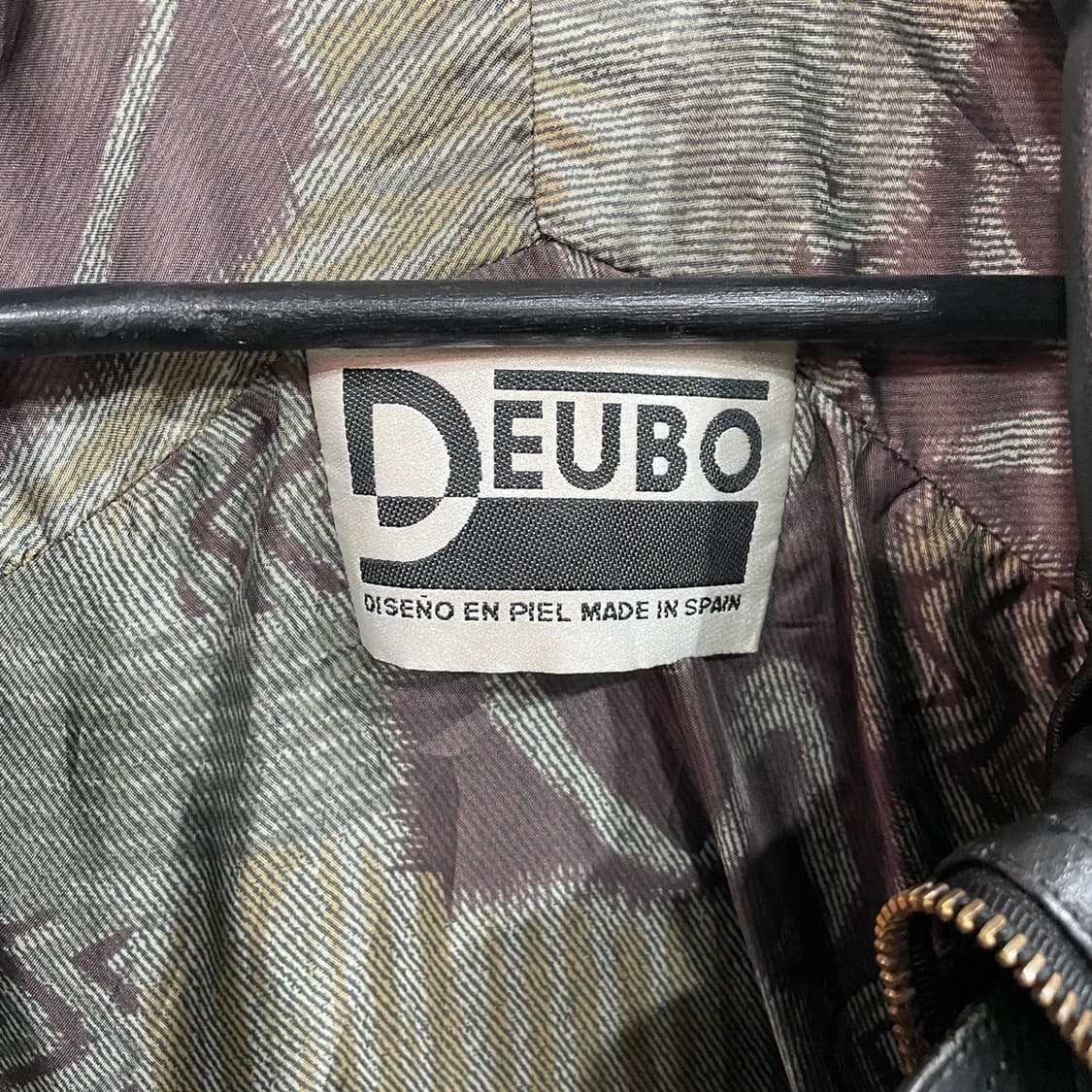 리얼레더 봄버자켓 상품이미지6