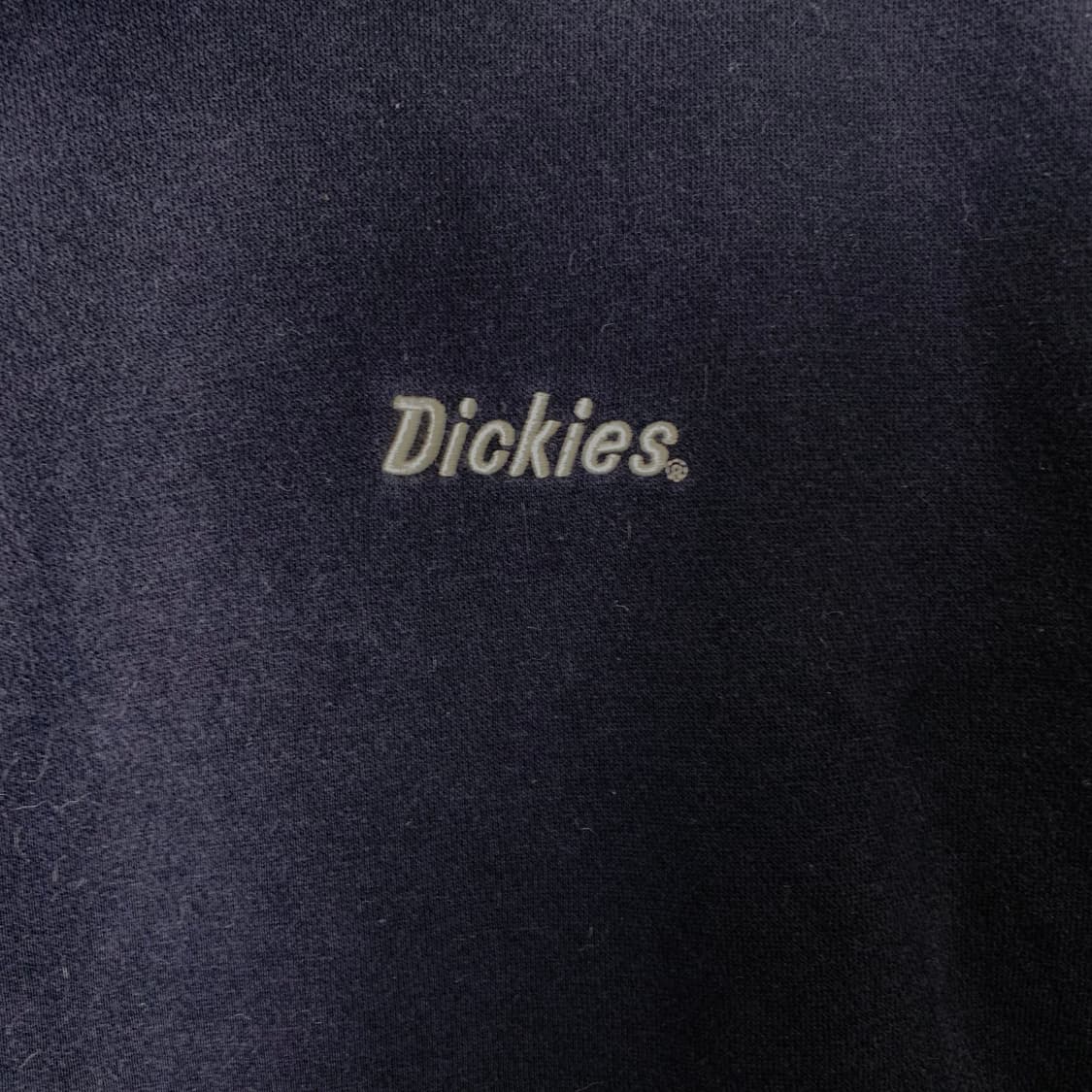 디키즈 자수로고 네이비 후드티 상품이미지5