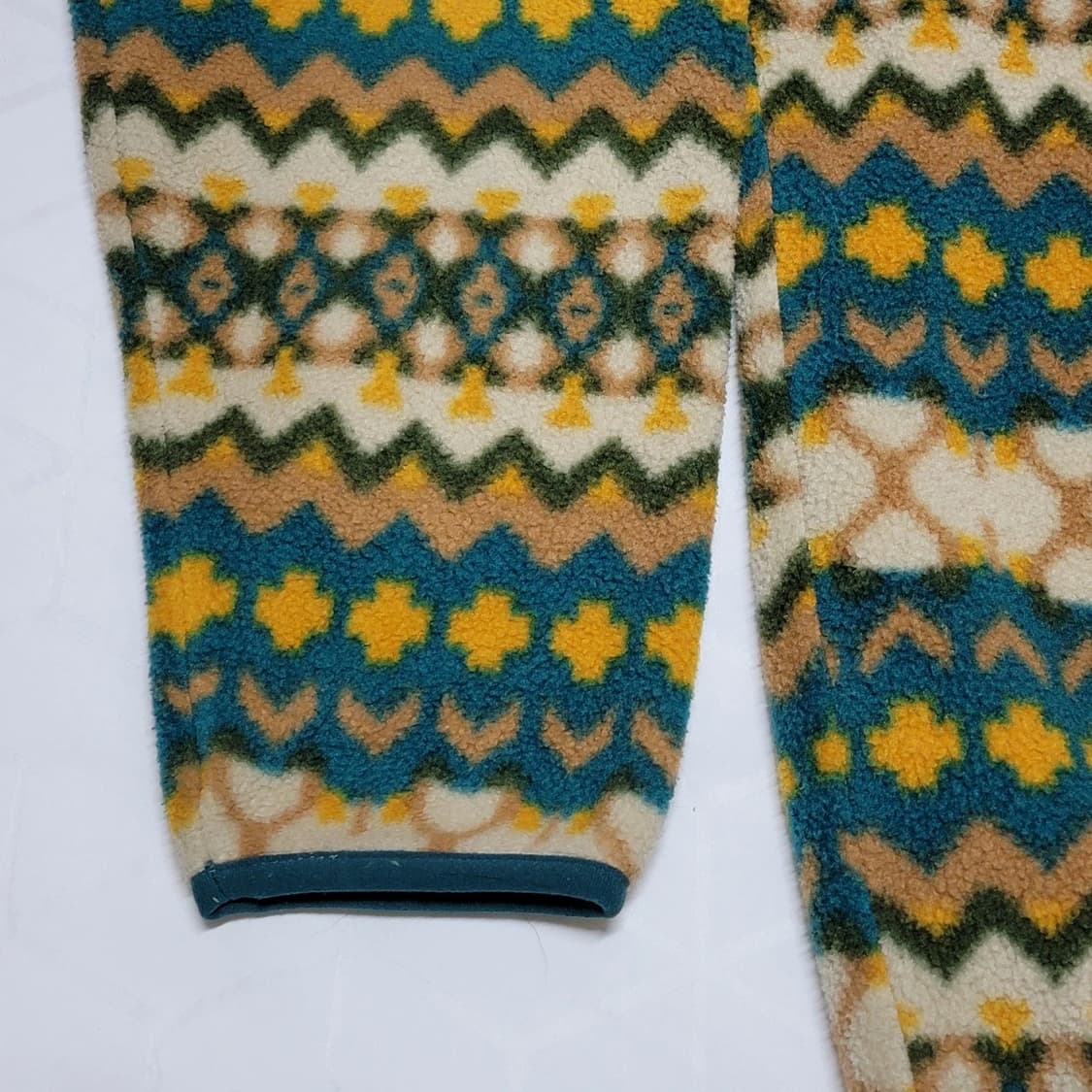 10s 파타고니아 신칠라 스냅-T 클리프 아버 그린 패턴 상품이미지2