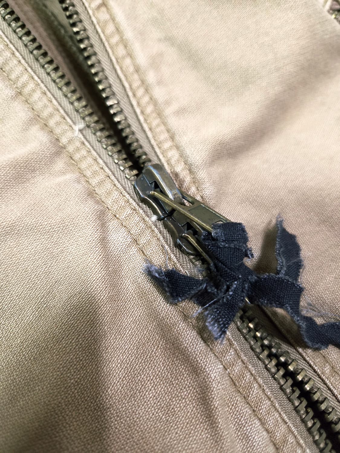 Joge Martin 원워싱 카멜 하이넥 재킷 상품이미지8