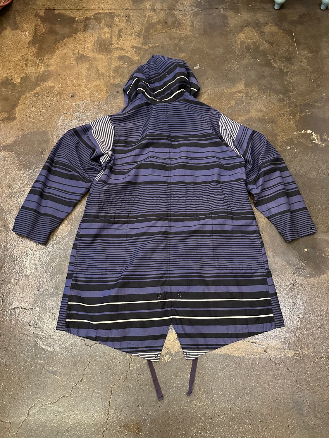 Engineered Garments 엔지니어드 가먼츠 스트라이프 자켓 M 상품이미지2