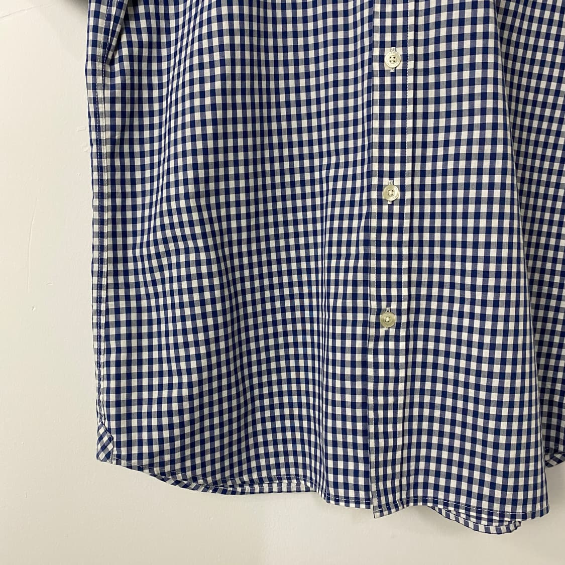 빈티지 LACOSTE 포켓 로고 셔츠 상품이미지5