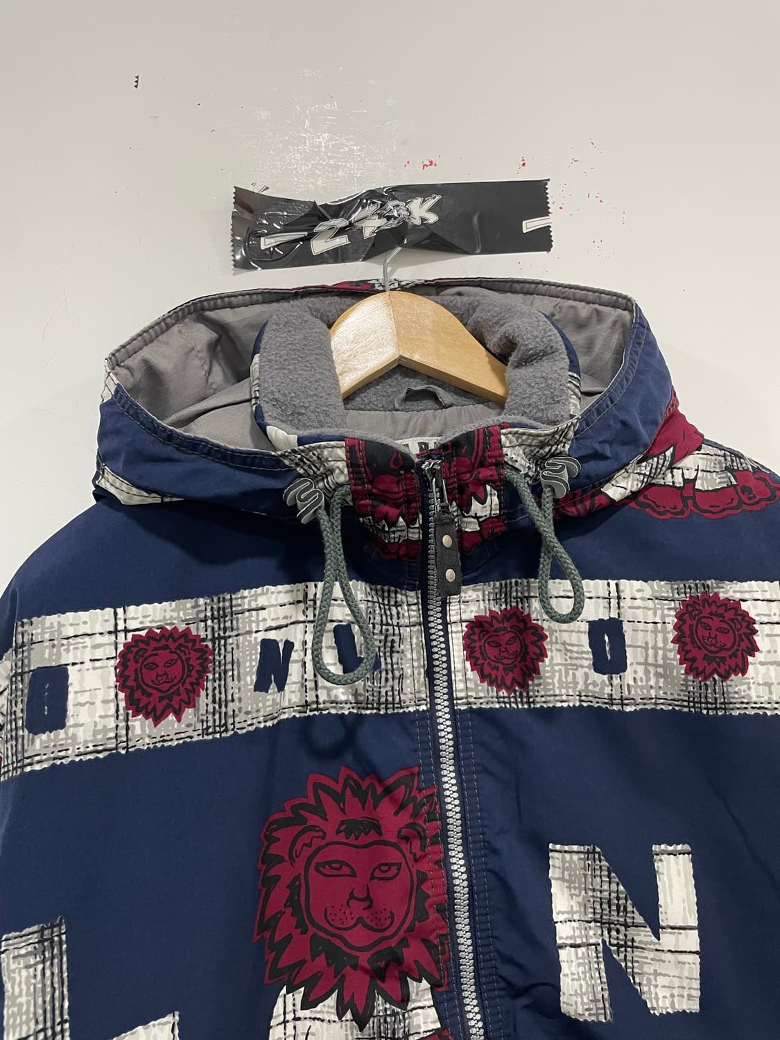 90‘s Phenix 피닉스 라이언 프린팅 윈드 브레이커 상품이미지4