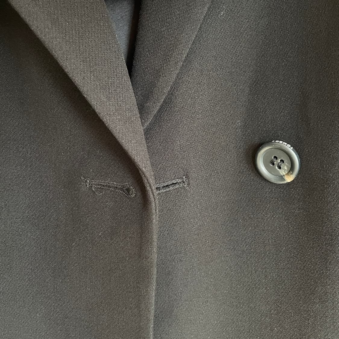 스튜디오톰보이 오버핏 블랙 블레이저 자켓 상품이미지4