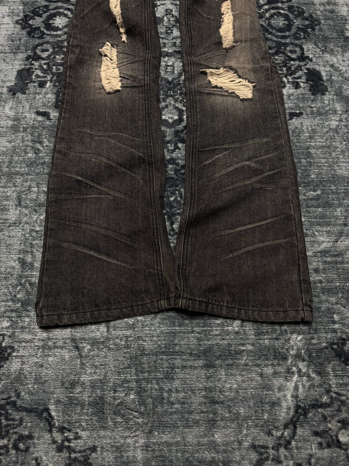 Vice fairy 00s vkei shadow washing flare 상품이미지7