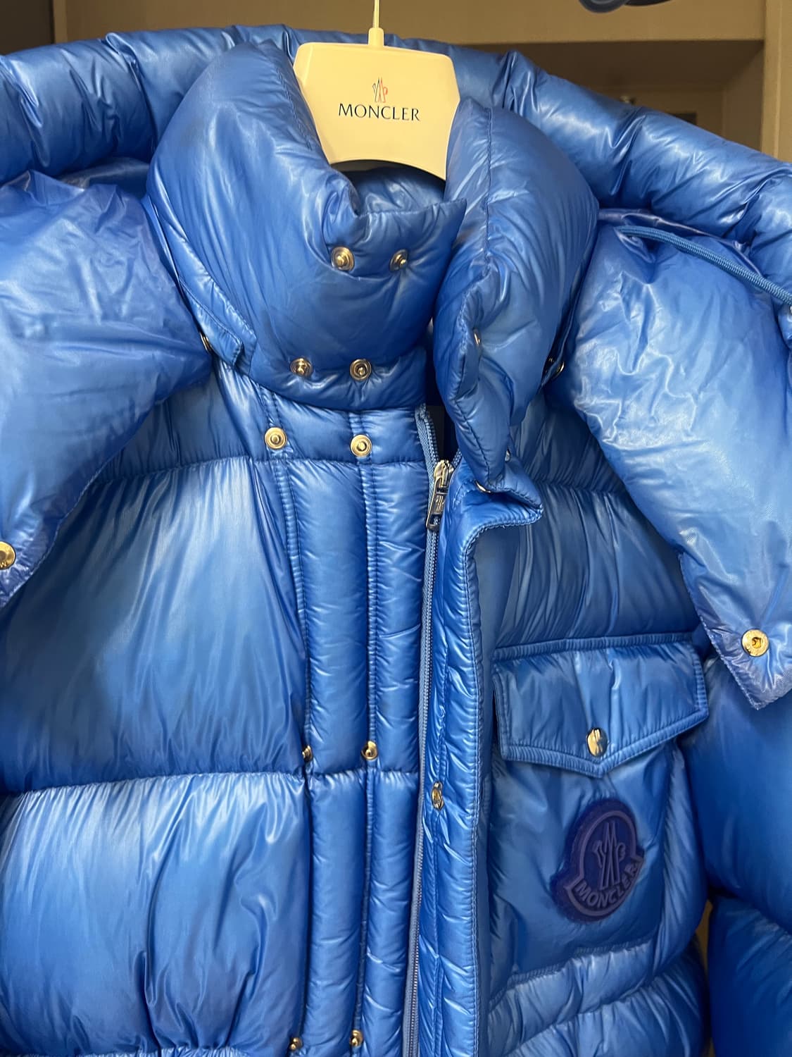 몽클레어 라멘틴 경량 다운패딩 5사이즈 (신세계매장 정품) 상품이미지4