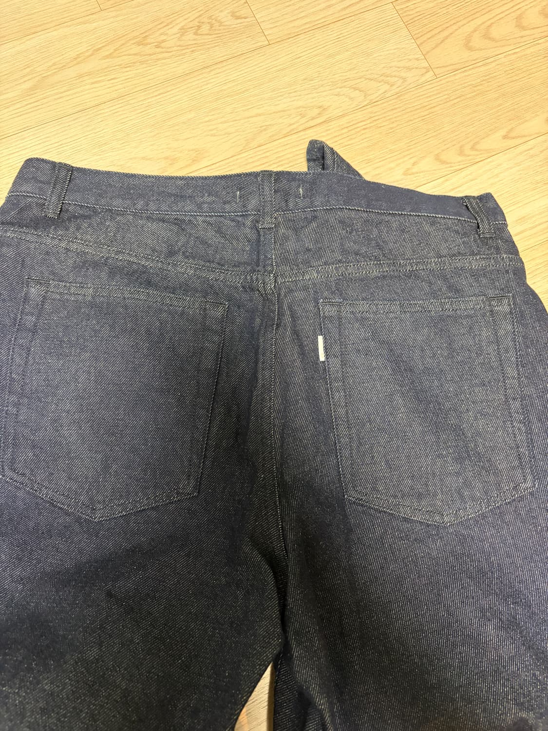 아영상사 데님(L, 새상품) 상품이미지5