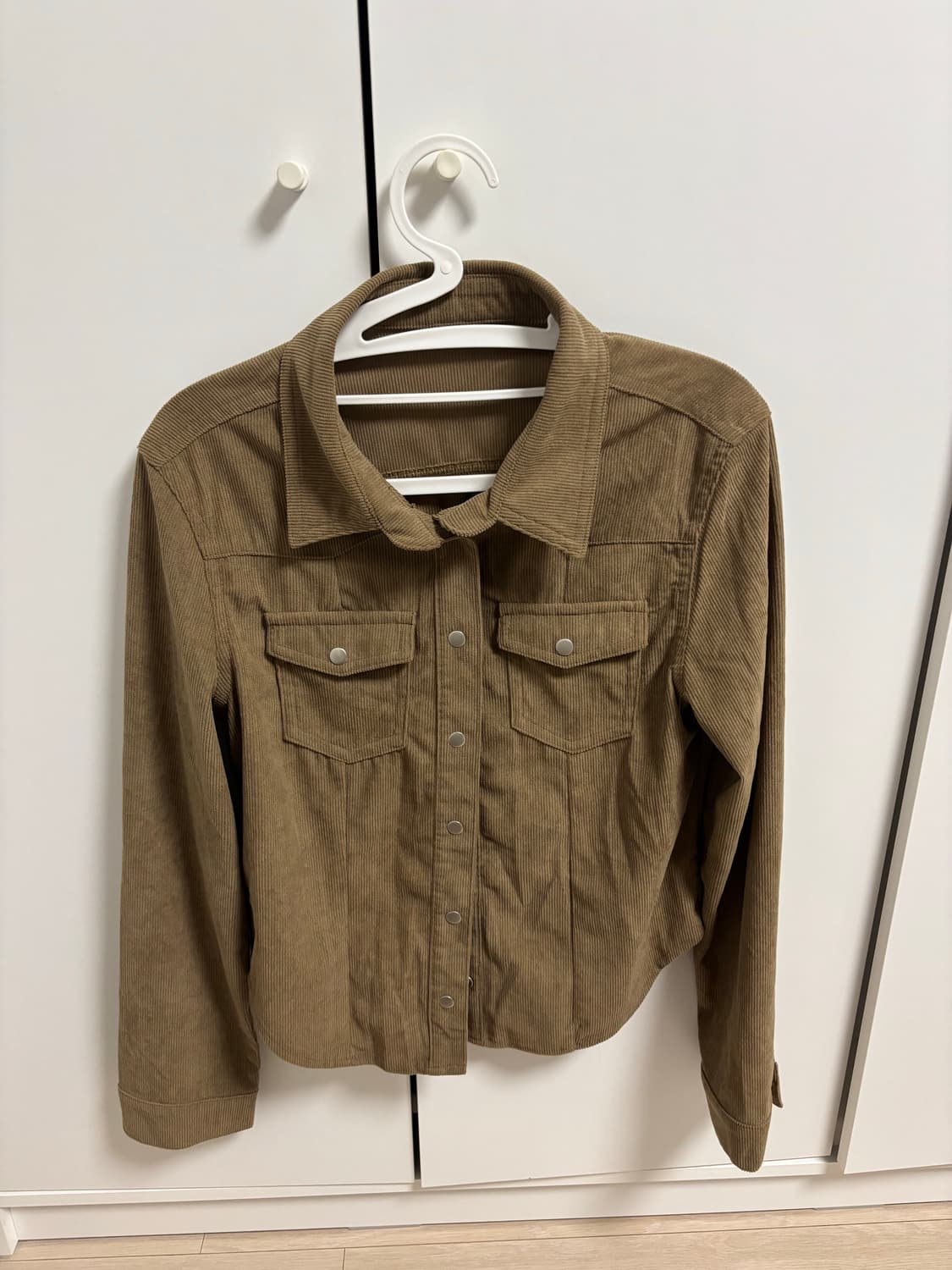 브라운 남방 상품이미지1