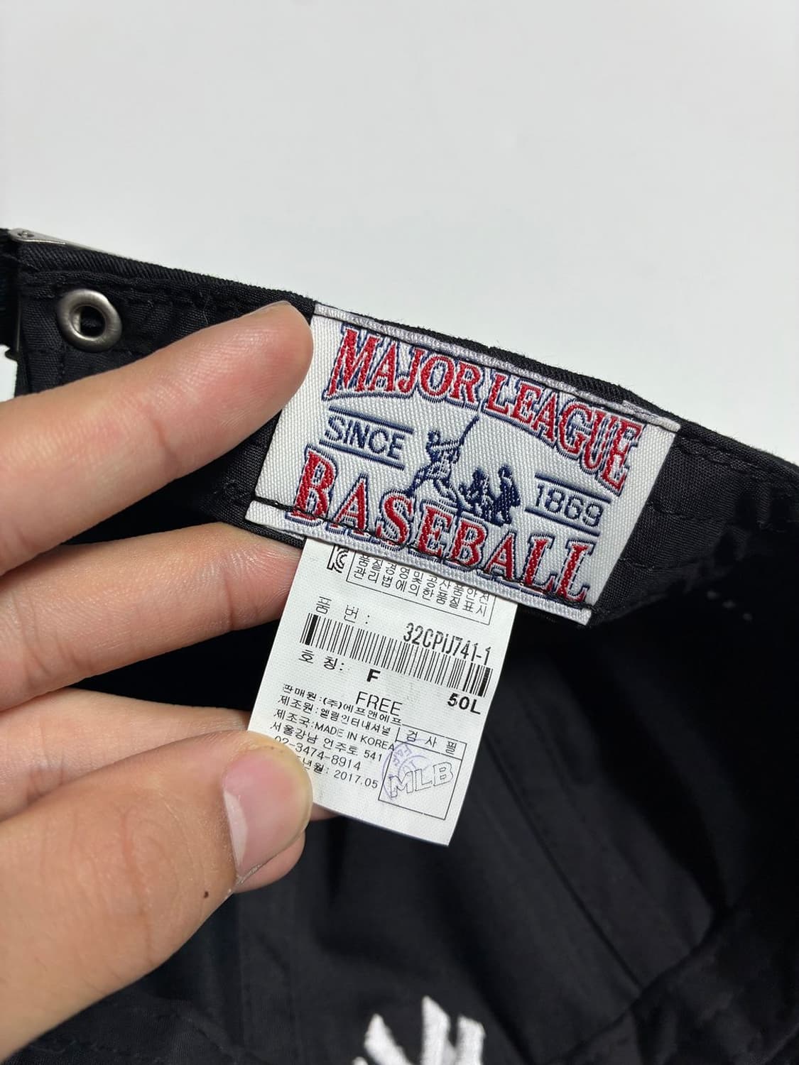  MLB 엠엘비 뉴욕 양키스 사이드 로고 볼캡 PR2320 상품이미지8