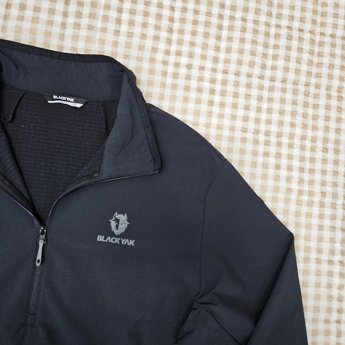 블랙야크 반집업 바람막이 자켓 남자100 상품이미지3