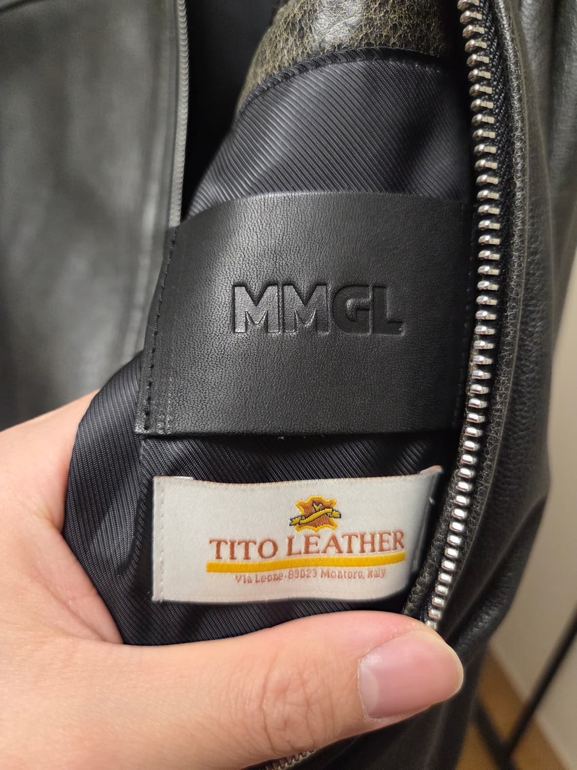 MMGL 레더자켓 상품이미지3