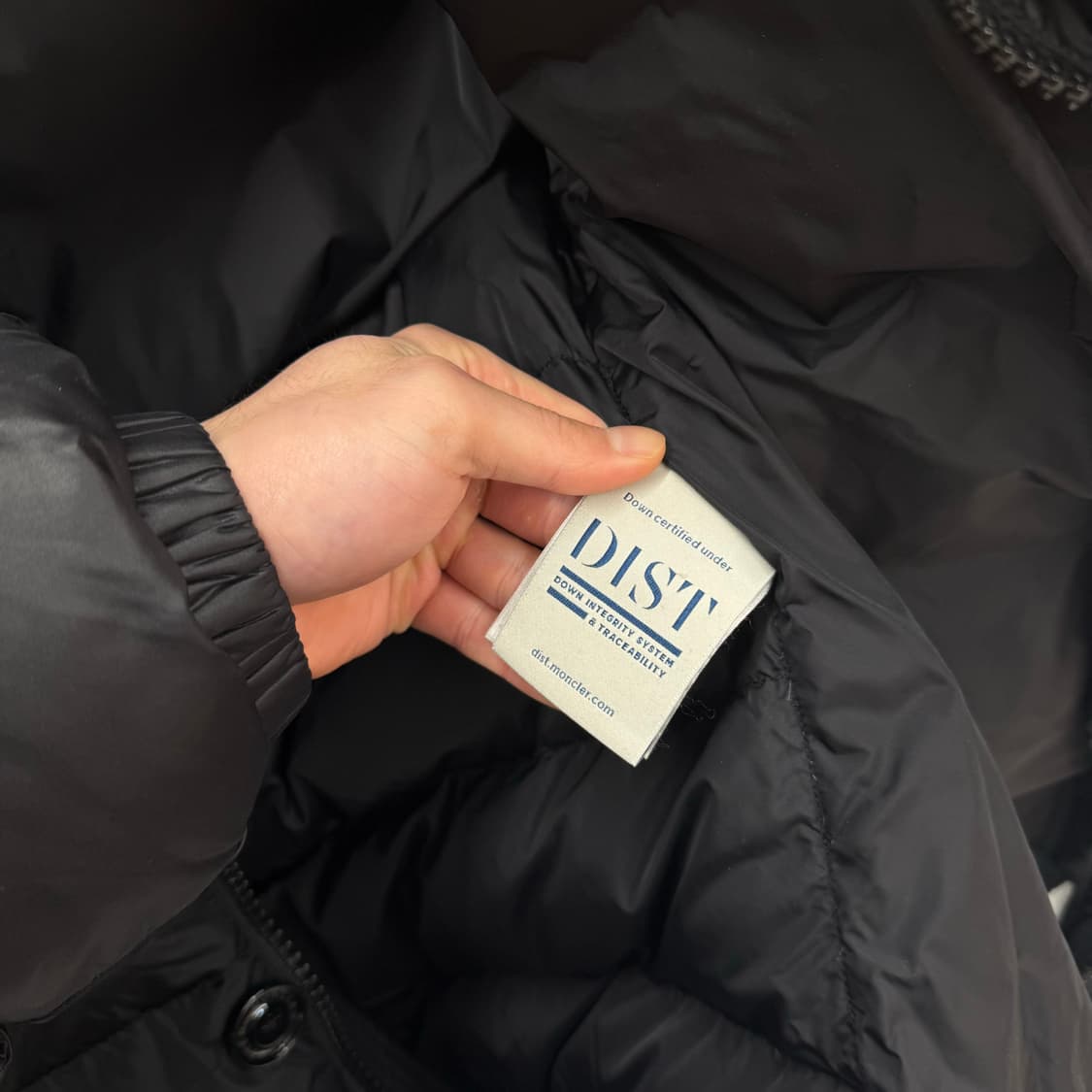 [5] 몽클레어 클루니 패딩 블랙 상품이미지5