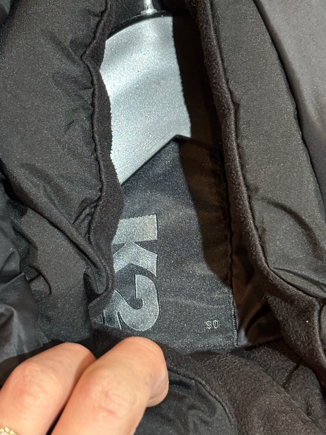 K2 구스다운 거위털 롱패딩 90사이즈 상품이미지5