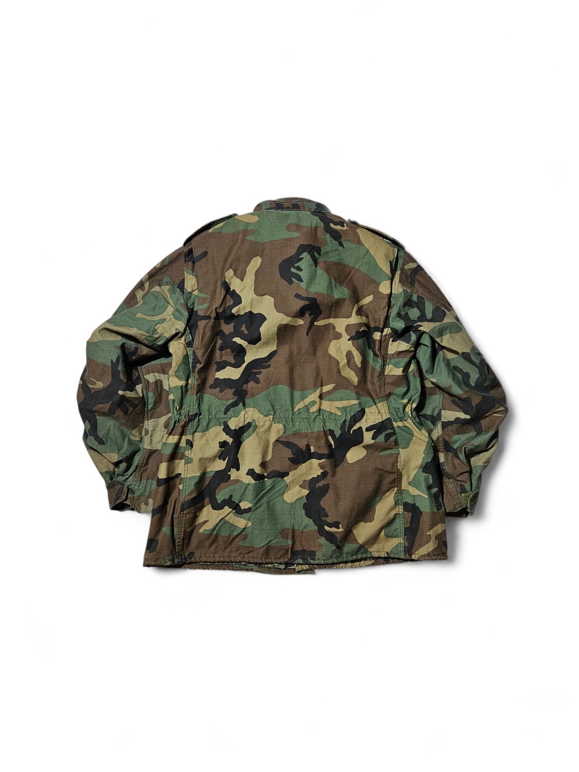 1980's 오리지널 우드랜드 M-65 필드자켓 L-R 상품이미지4