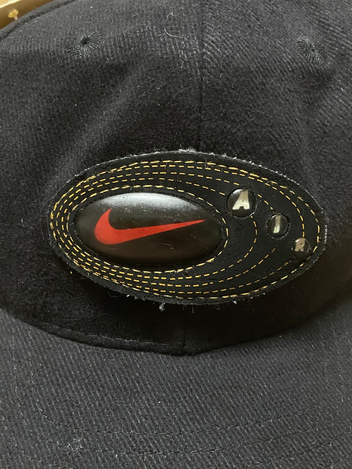 1990s Nike AIR Red Swoosh Ball Cap 상품이미지3
