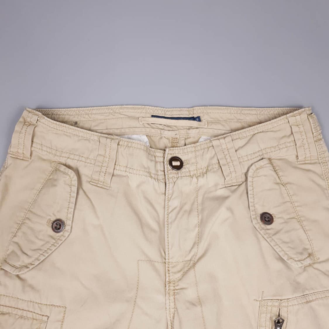 폴로랄프로렌 베이지 포켓 힙패치 더블레이어 로우라이즈  상품이미지5