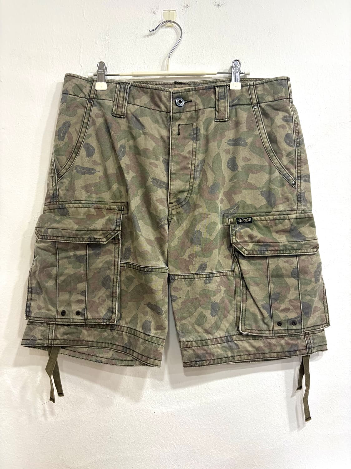 리플레이 블루진 카모반바지  상품이미지1