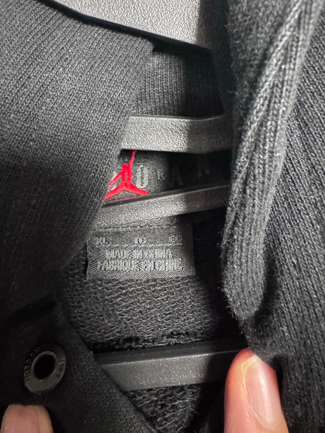 조던x트래비스 스캇x프라그먼트 후드 상품이미지4