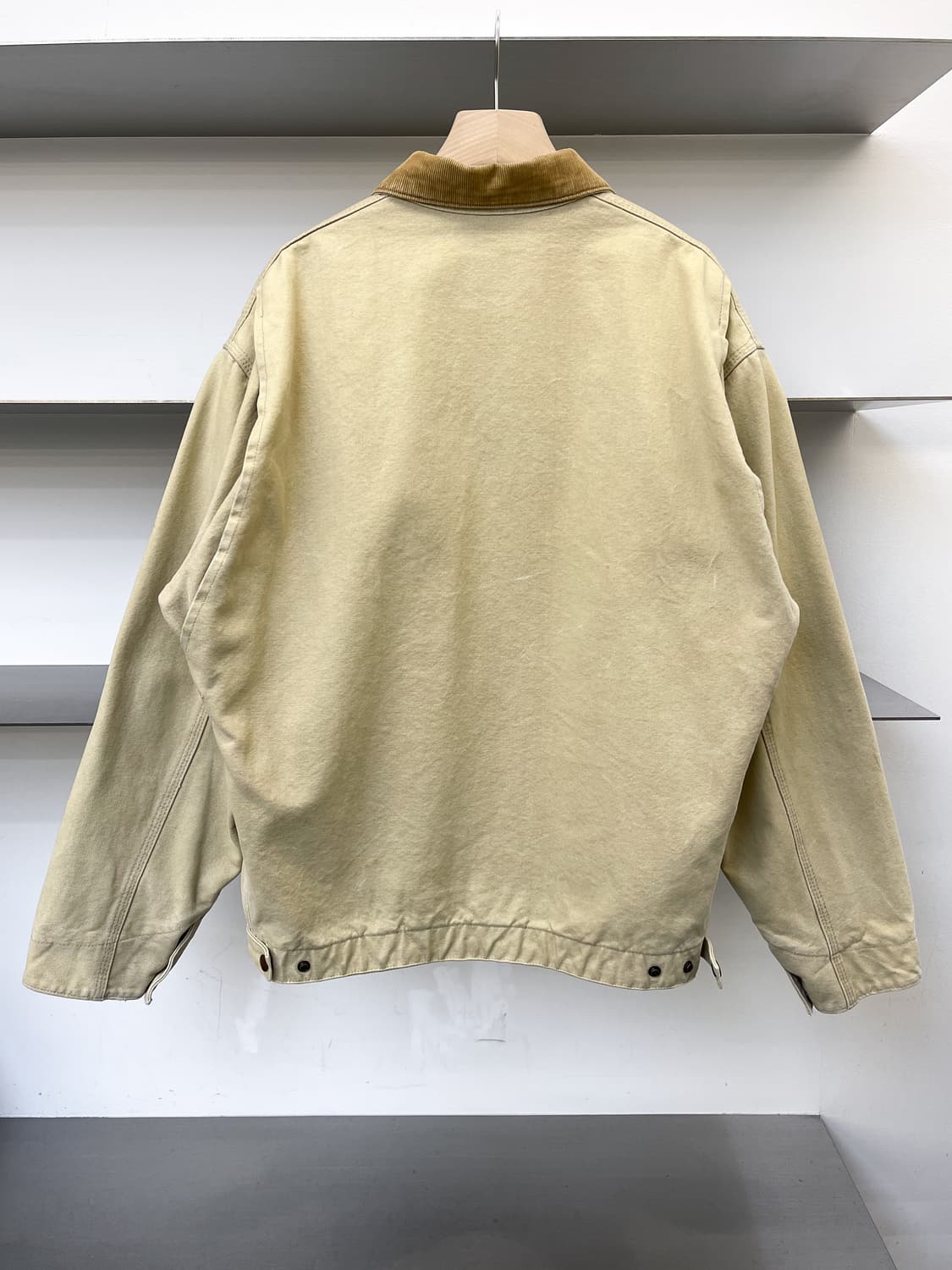 Imus 90s U.S.A 덕 캔버스 워크 자켓 상품이미지5