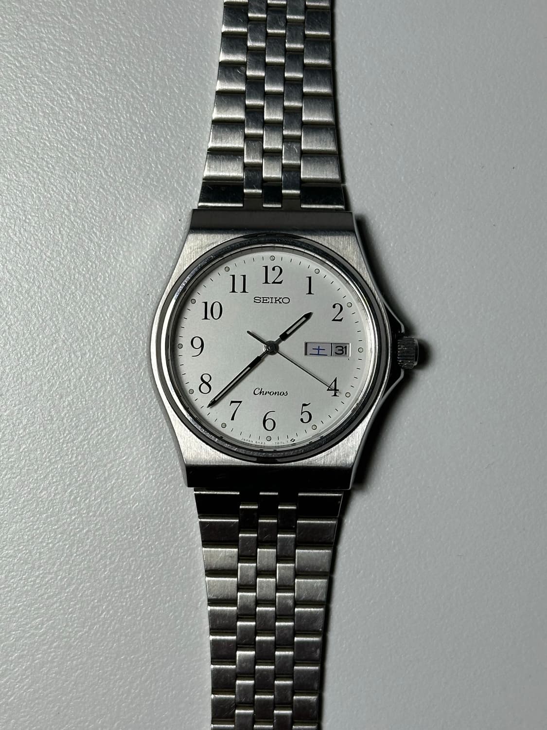 SEIKO quartz chronos 상품이미지3