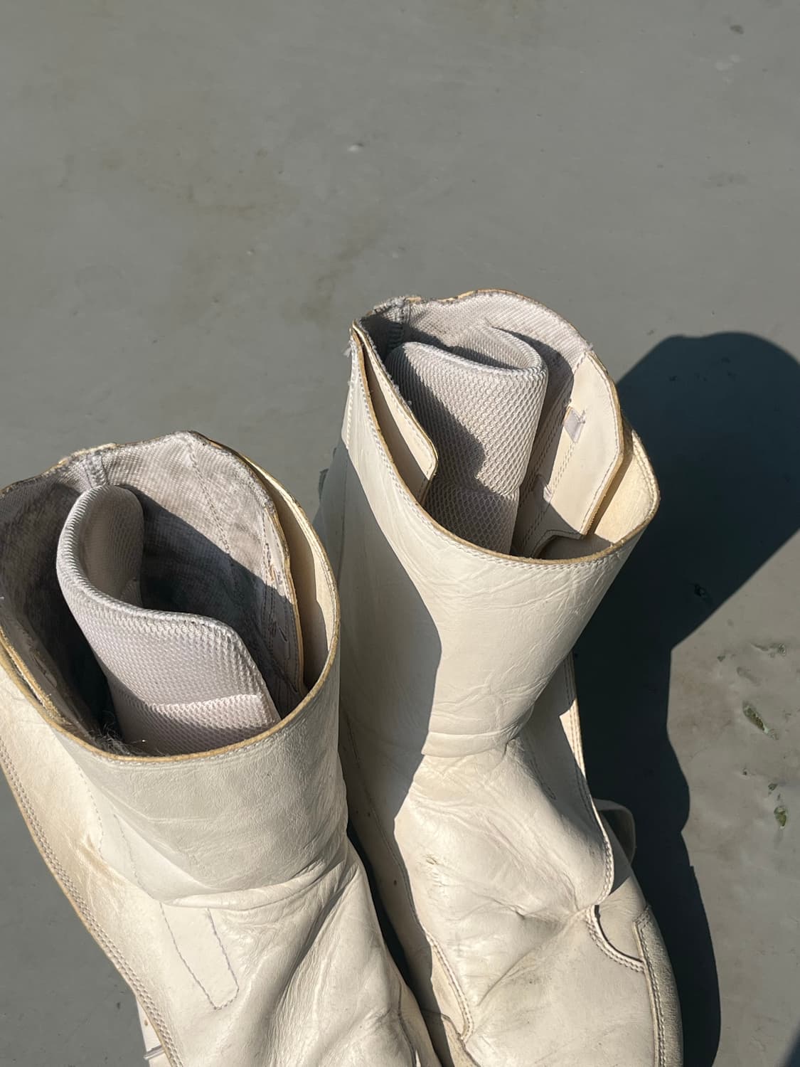 Rick Owens white boots 상품이미지3