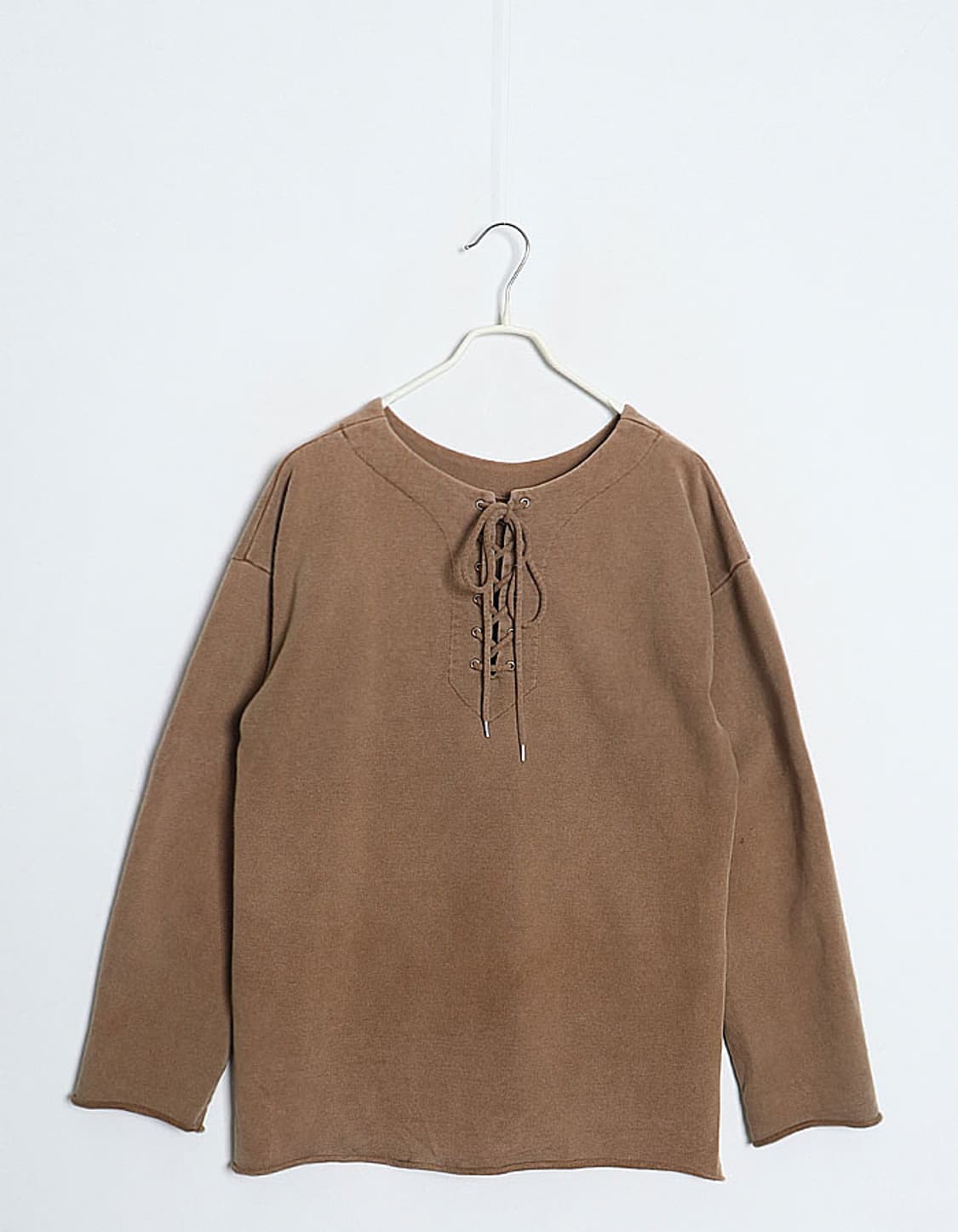 R Jubilee LaceUp Sweat Shirts 상품이미지1