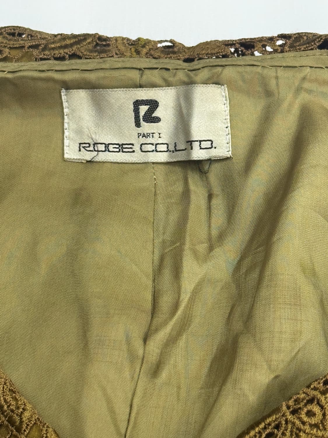 🍸고딕풍 정장 셋업🍸양산형 올리브 머스타드 ROBE CO.LTD. 상품이미지6