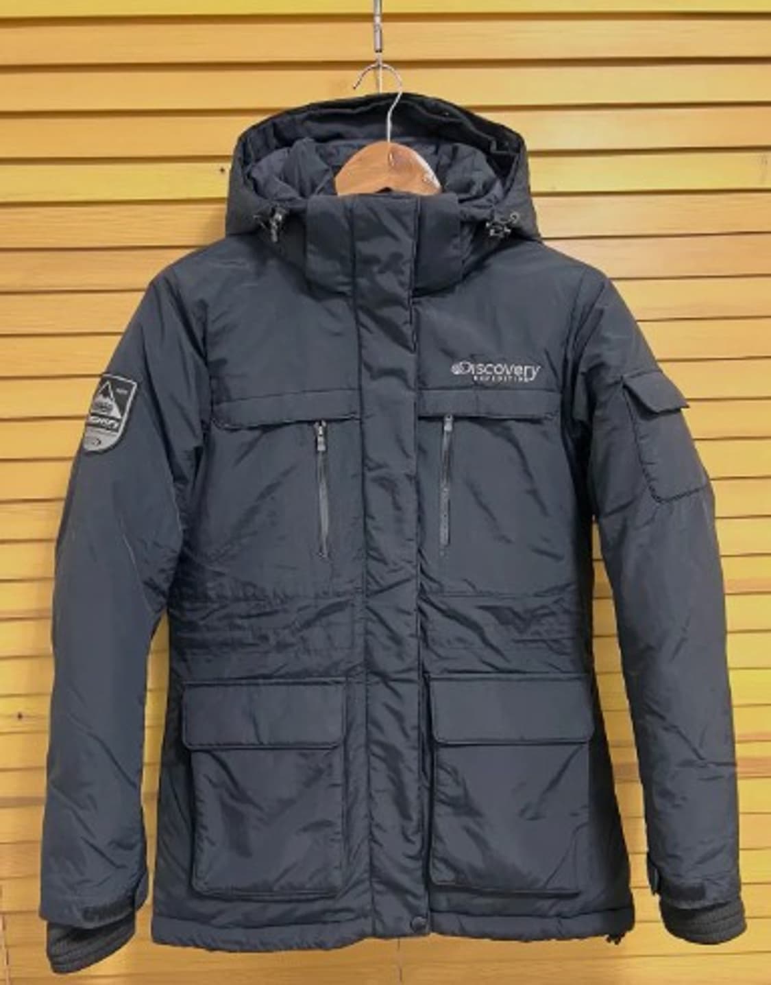 디스커버리 남성 벤처포스 블랙다운패딩 95 상품이미지2