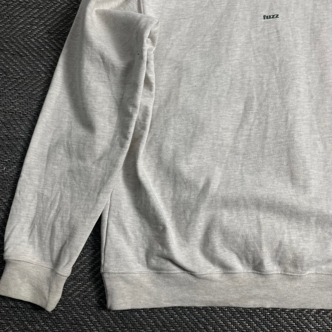 FUZZ 올드스쿨 박시핏 레터링 맨투맨y 3536 상품이미지7