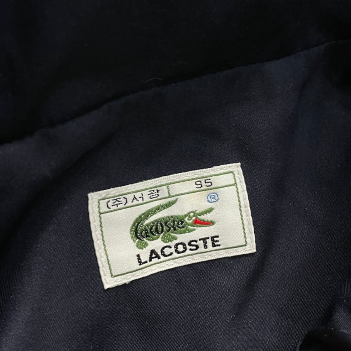 100 라코스테 자켓 상품이미지3