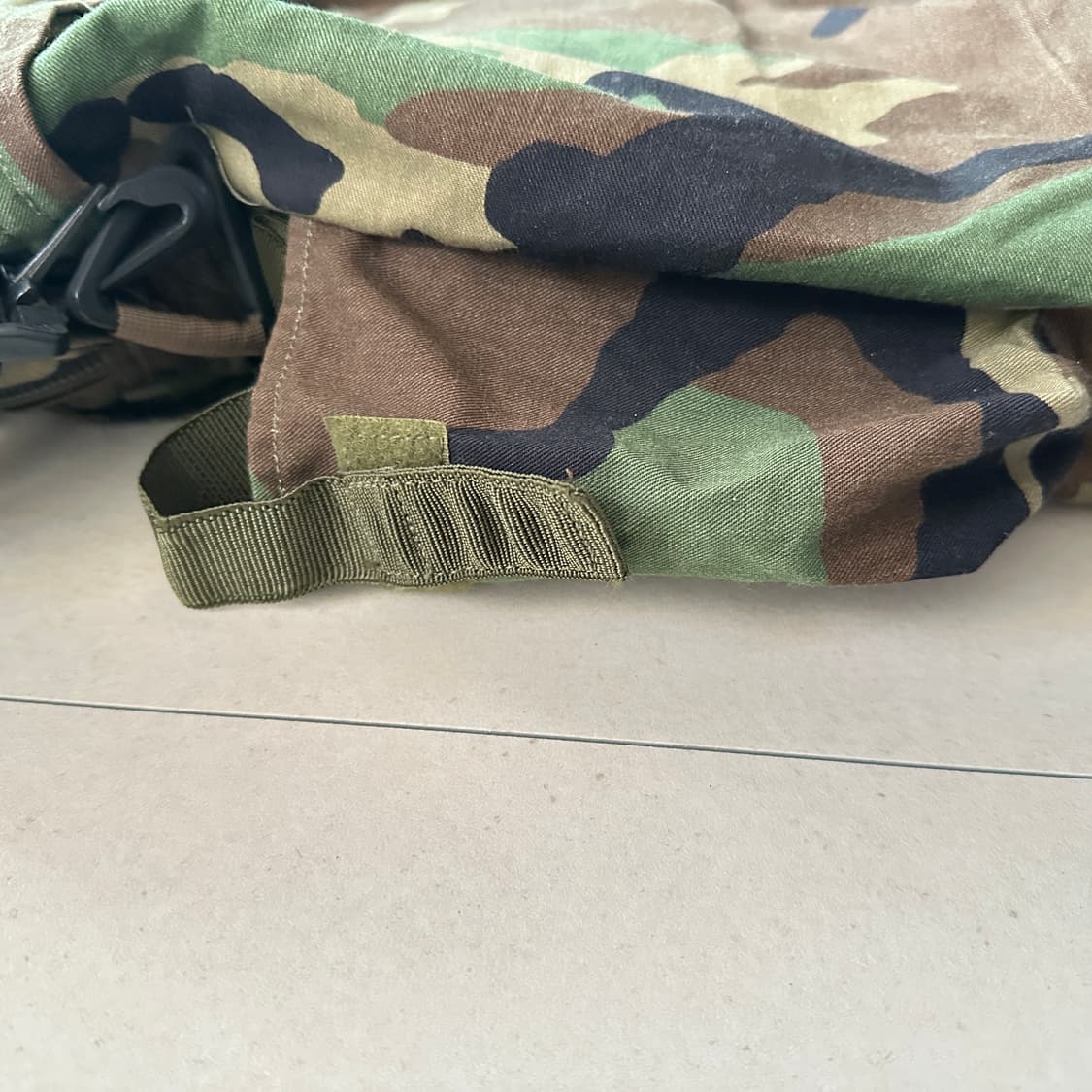 00s 오리지널 미군 HGU-56/P 파일럿 헬멧백 우드랜드 상품이미지5