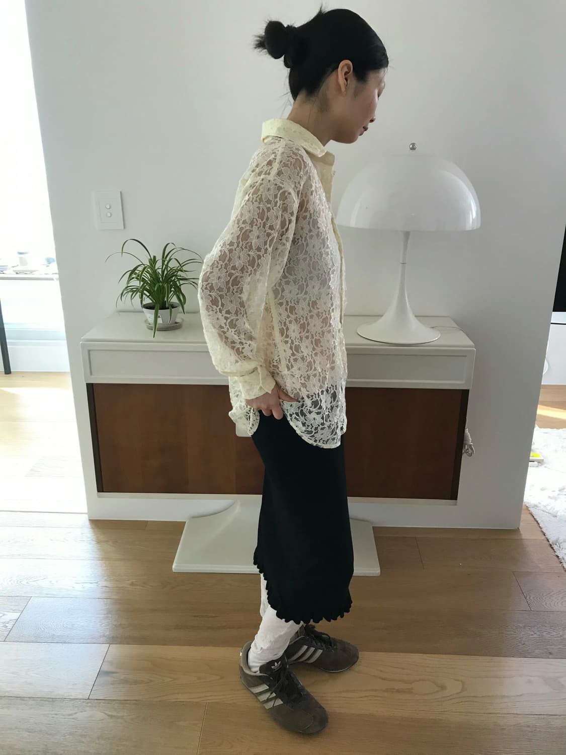 vintage lace shirts 상품이미지4