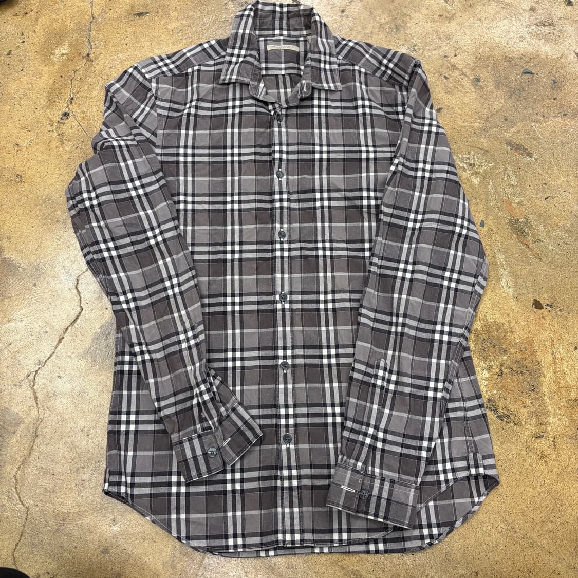 [정품/S] 버버리 브릿 노바체크셔츠 b16 상품이미지2