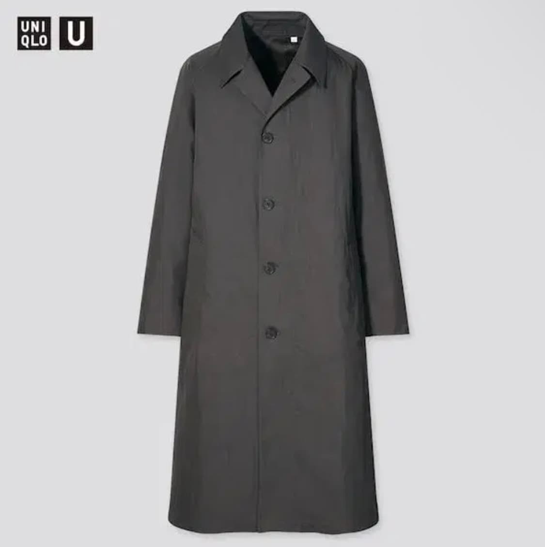 [XL]유니클로U 싱글브레스트 트렌치코트 상품이미지6