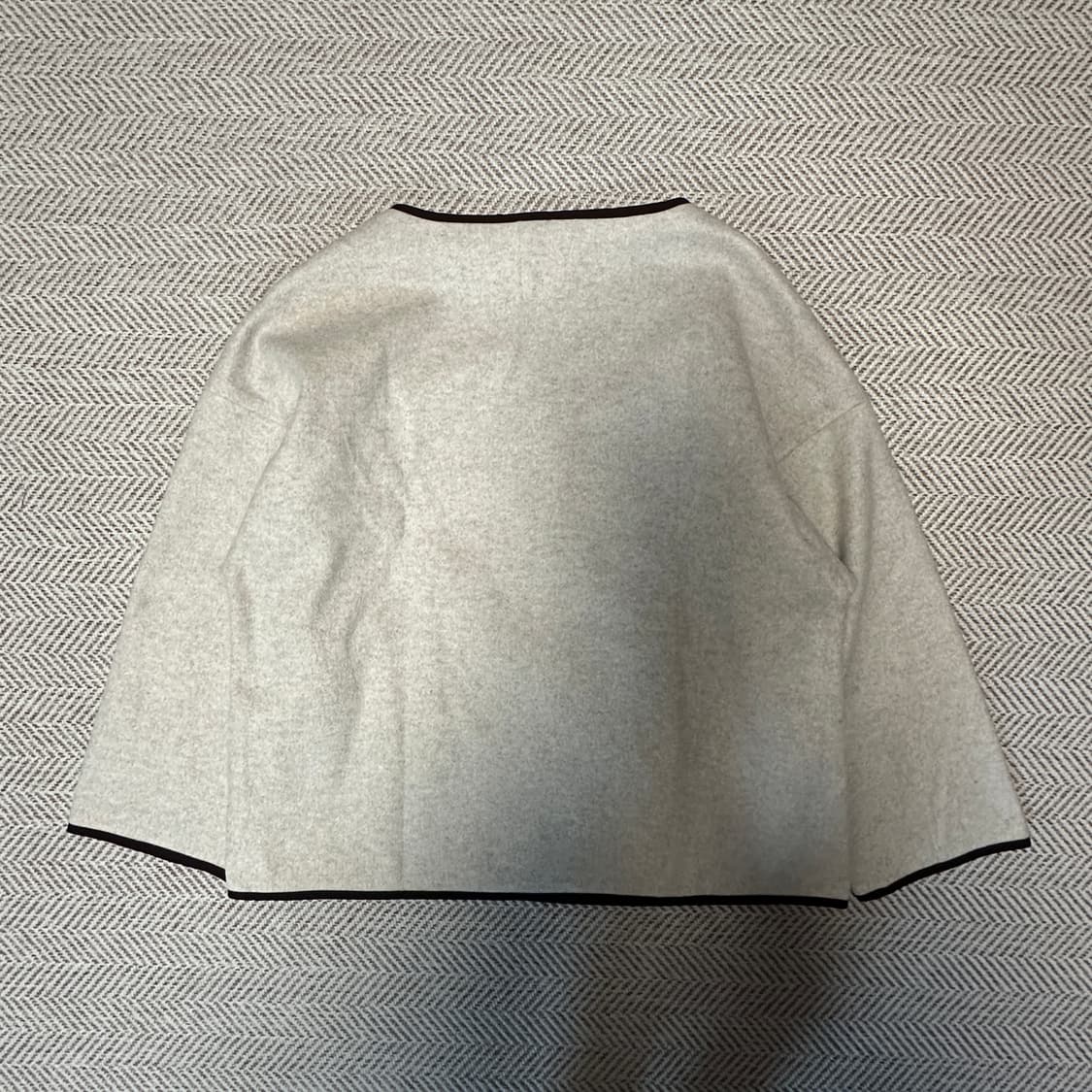 BEAMS woman cardigan ivory 상품이미지2