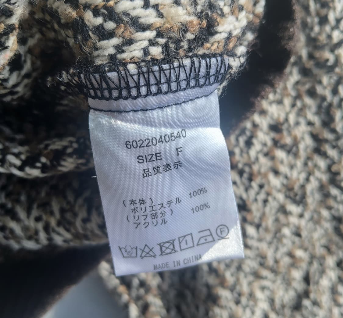 올리브데올리브 여성 니트 스웨터 FREE 루즈핏 상품이미지5