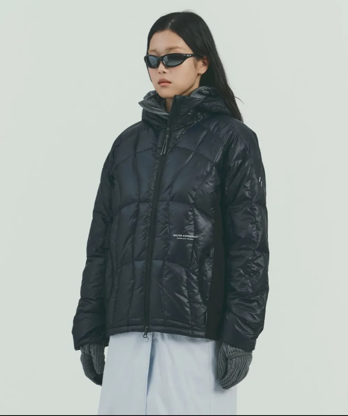 웰터 익스페리먼트 에어퀼트 미드웨이트 퍼텍스 다운 자켓 블랙 2사이즈 m 상품이미지6