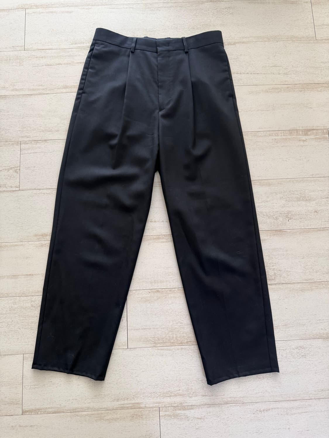 포터리 울 셋업 다크네이비 상품이미지2