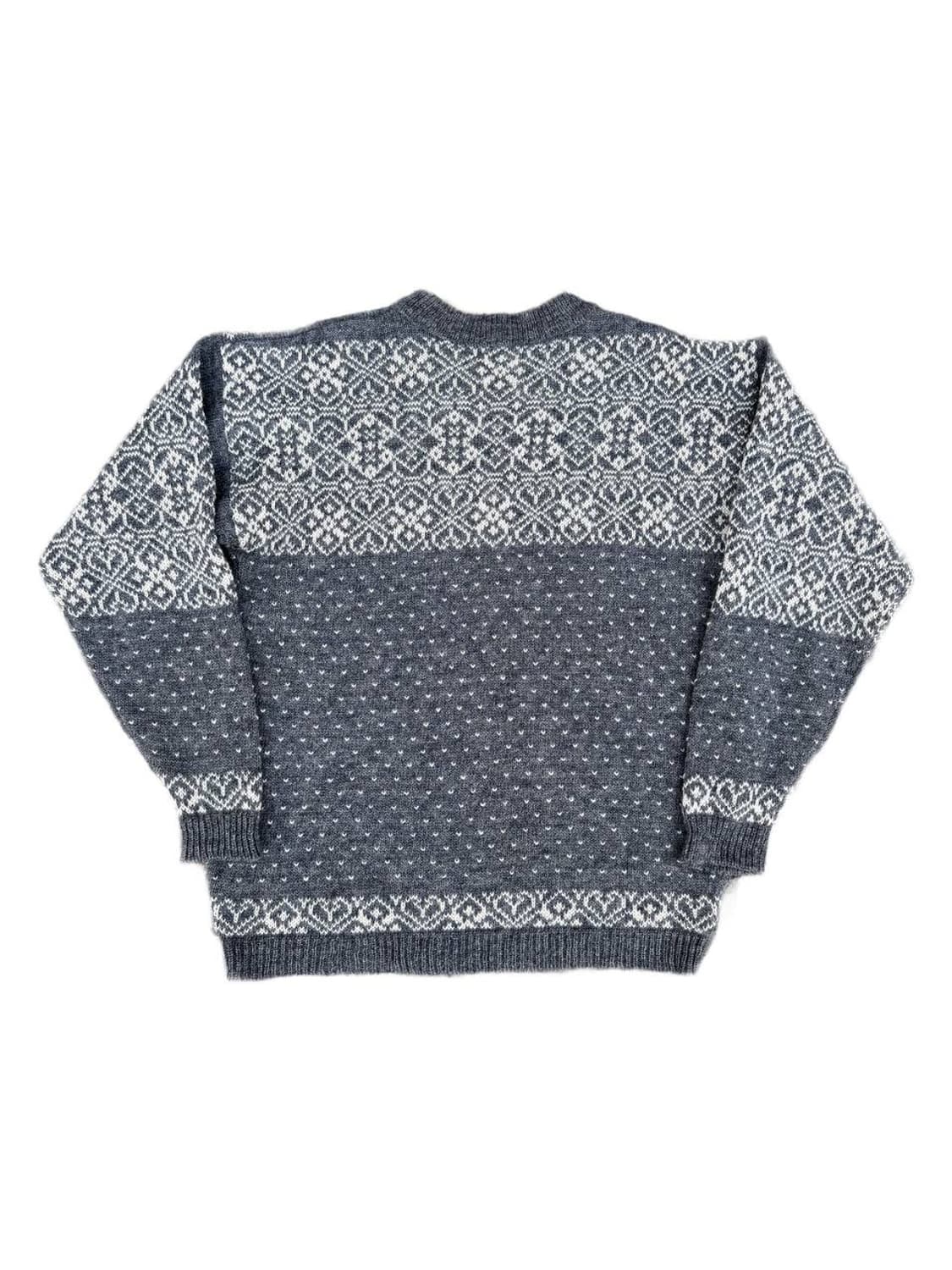 Vintage nordic sweater 상품이미지2
