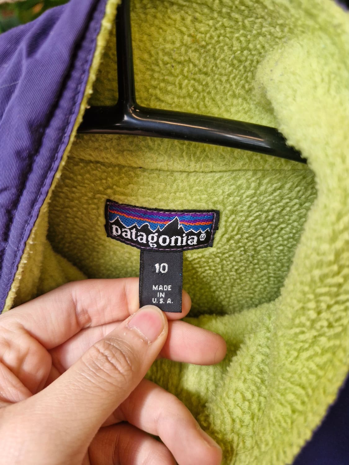 Z-486 파타고니아 쉘드 신칠라 봄버 웜업 자켓  상품이미지6