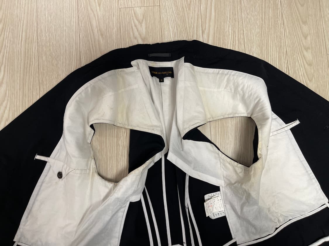 꼼데가르송 90s 프릴 베스트 AD1994 상품이미지8