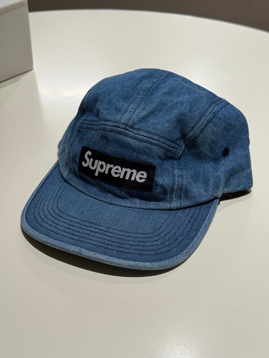 슈프림 5패널 캠프캡 상품이미지1