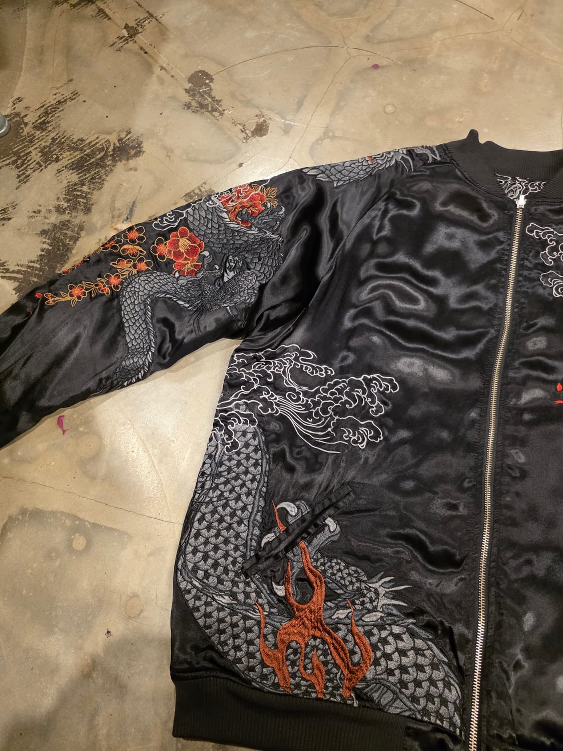 카라쿠리 타마시 리버시블 스카잔 상품이미지6