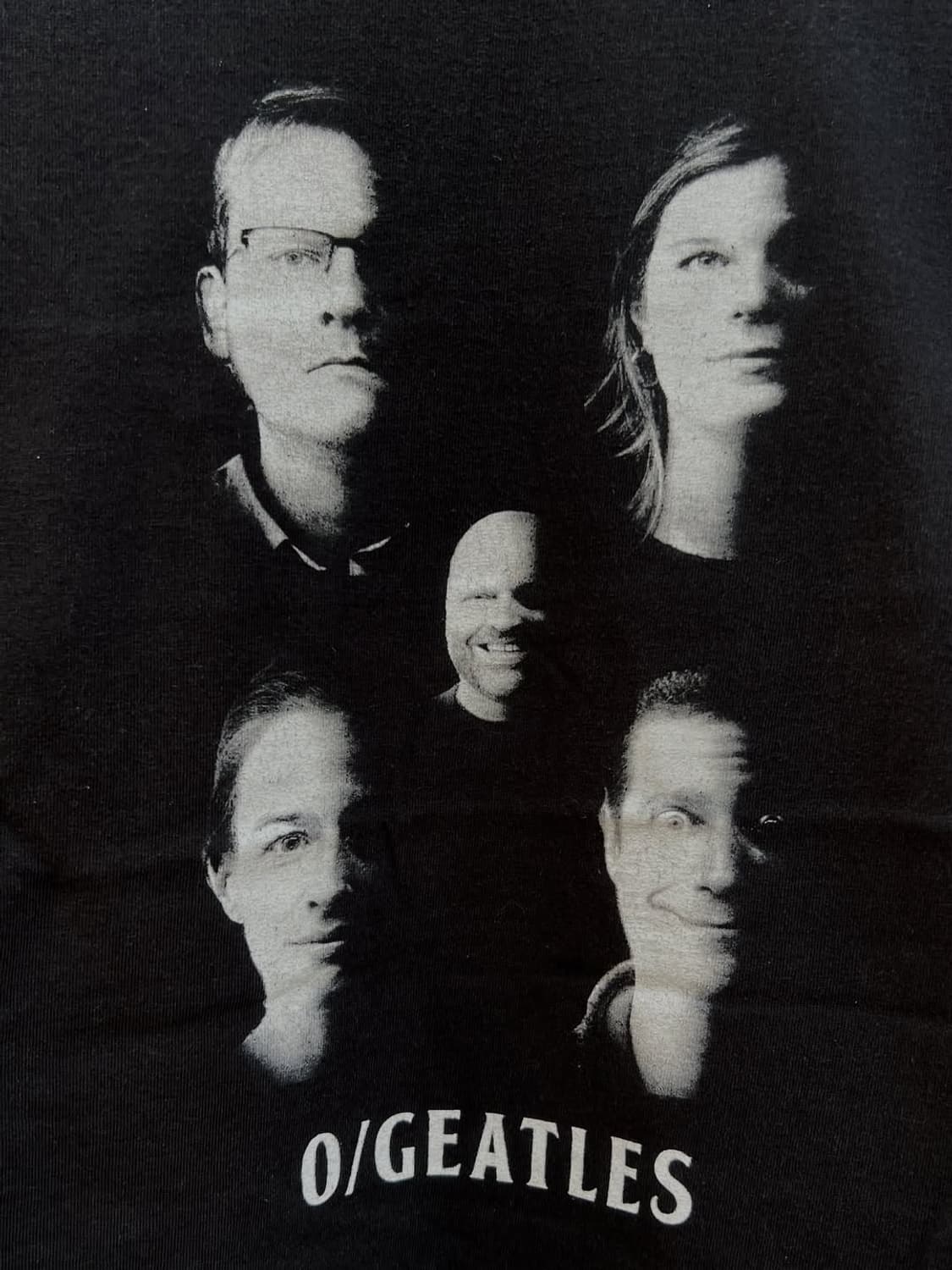 👕 Hanes 빈티지 비틀즈 프린팅 티셔츠 상품이미지2