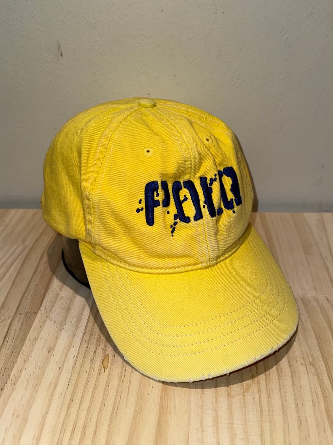 00s 폴로 랄프로렌 페인팅 빈티지 볼캡 상품이미지1