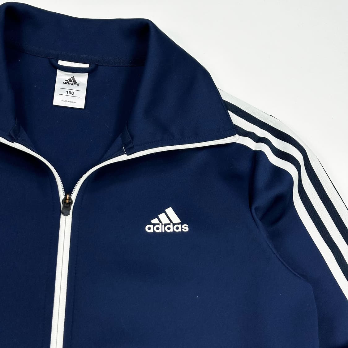 아디다스 오리지널 네이비 트랙탑 져지 (L) 상품이미지3