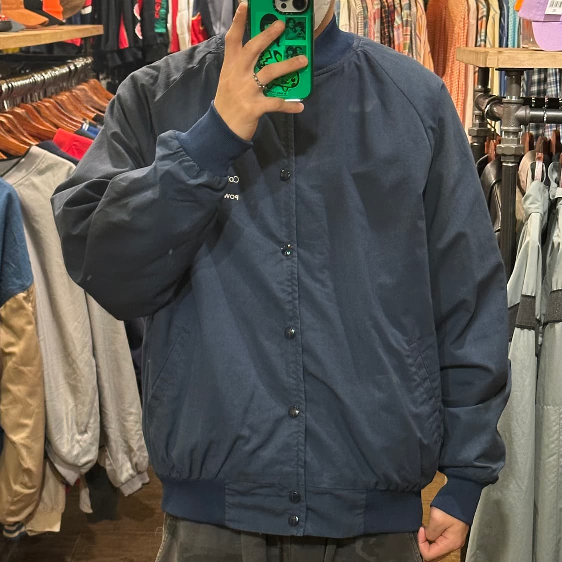 [HI] 빈티지 블루종 딥블루 상품이미지2